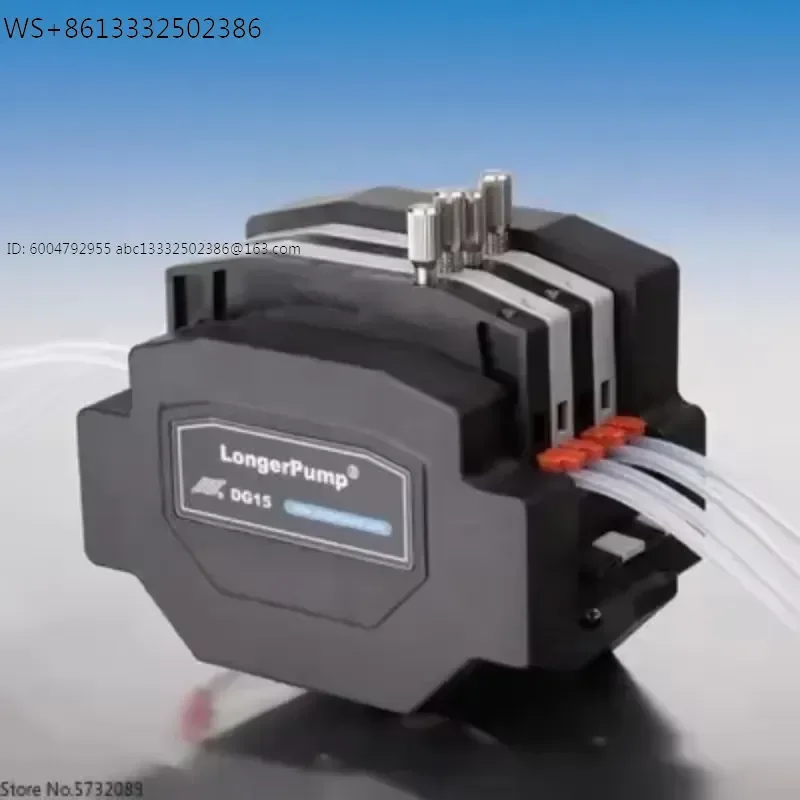 Фото Перистальтическая насосная головка серии YZ1515X/YZ Ⅱ 25/YZ35/KZ35/DMD25/DG №5