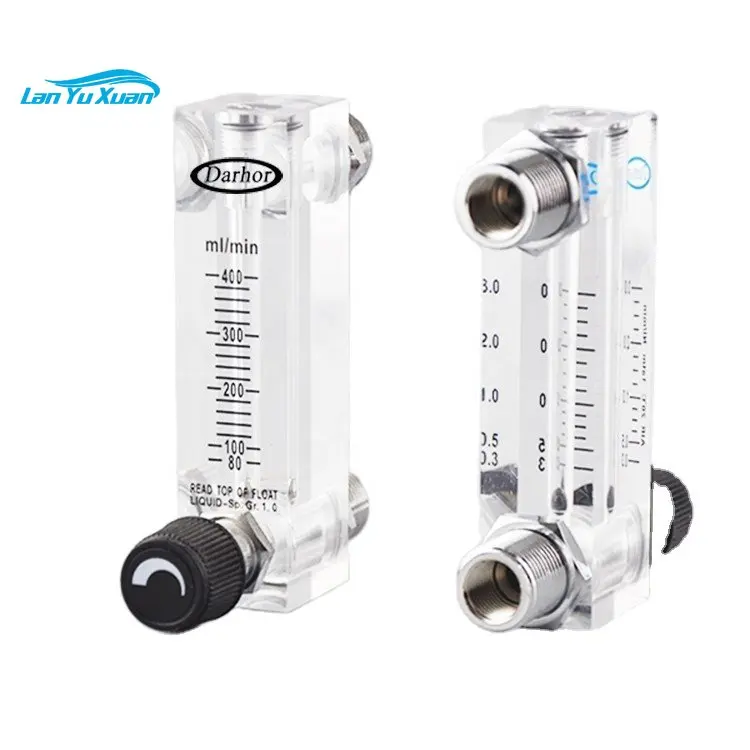 

Darhor DFG-6T high quality N2 flow meter air flowmeter industrial