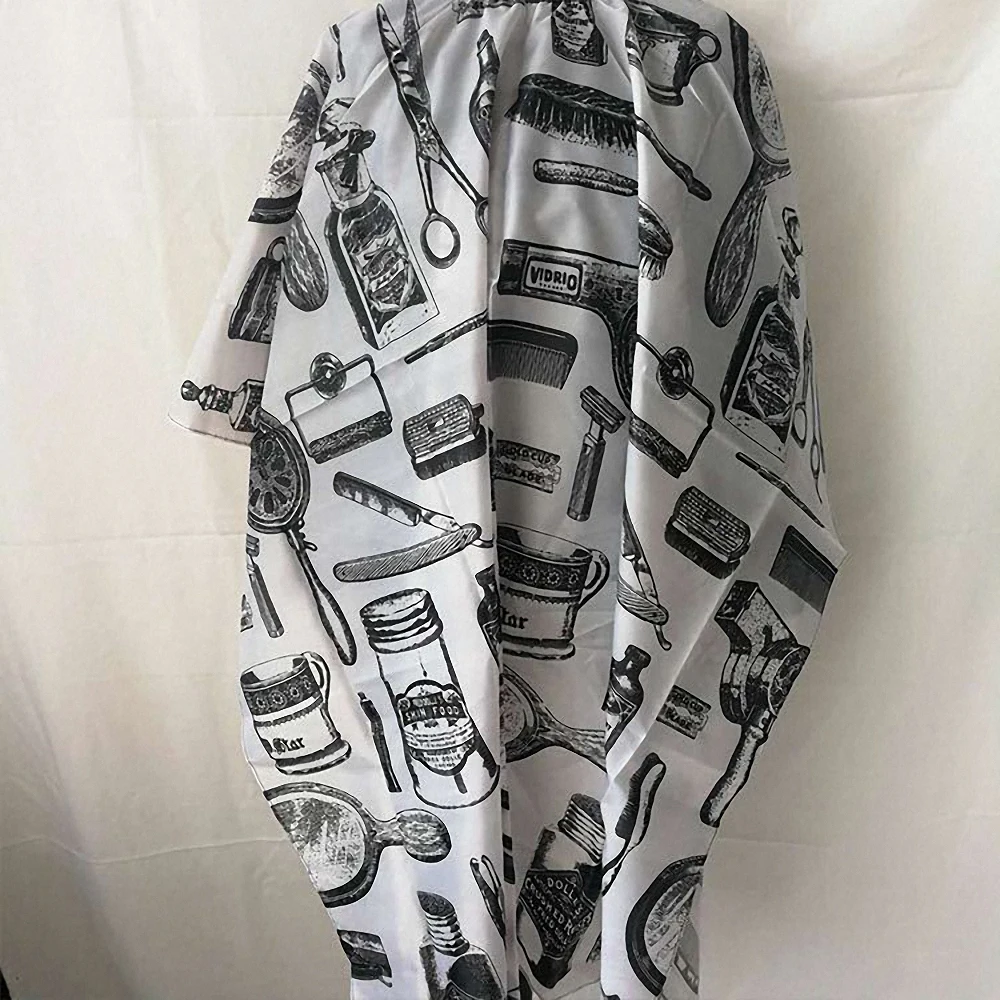 1 шт. многоразовая водонепроницаемая ткань для стрижки волос 140*115 см | Красота и