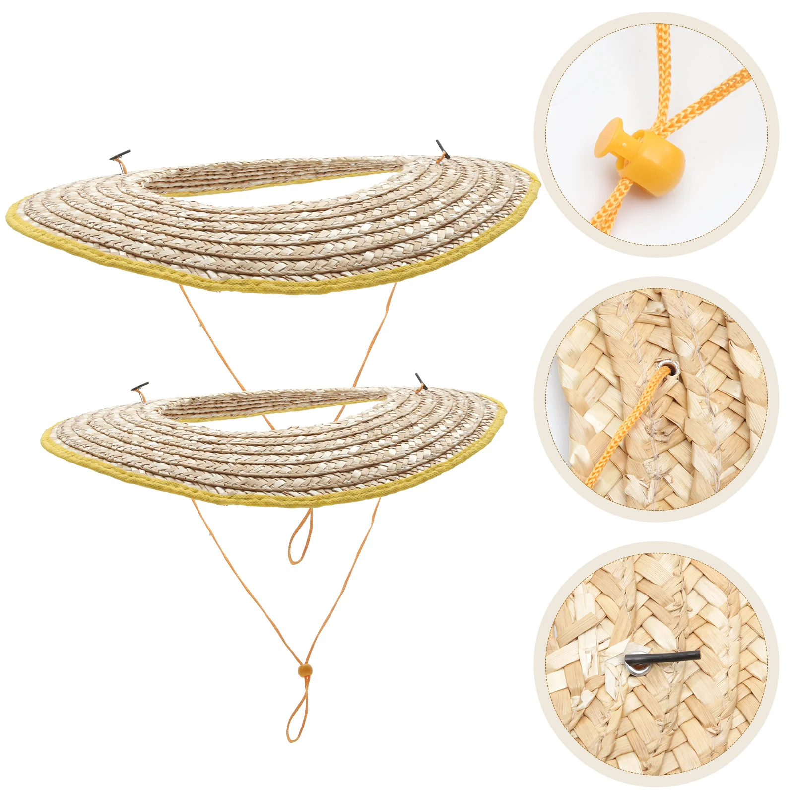 

Hat with Chin Strap Curtain Bike Accessories for Men Full Brim Hard Shade