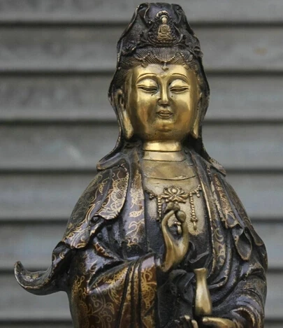 Быстрая доставка 20-дюймовая китайская культура народная статуя фэншуй из чистой