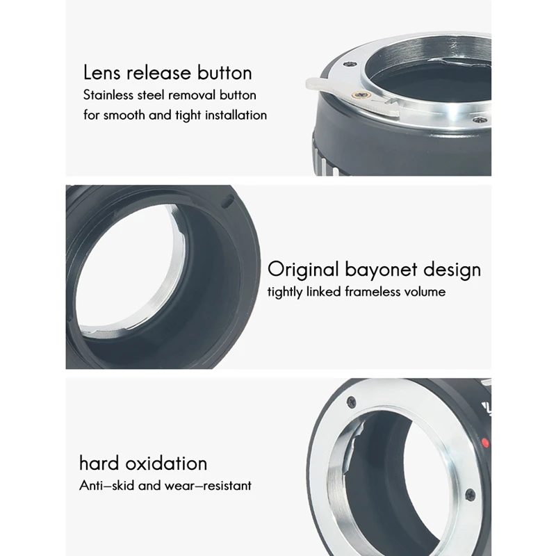 Кольцо адаптера объектива для Exxon EXAKTA Sony E Mount NEX