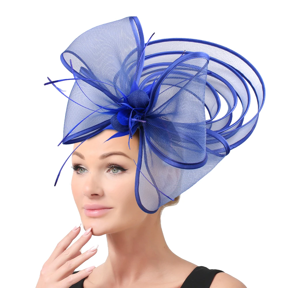 Удивительные чародеи вечерние головные уборы шляпные повязки на голову новые