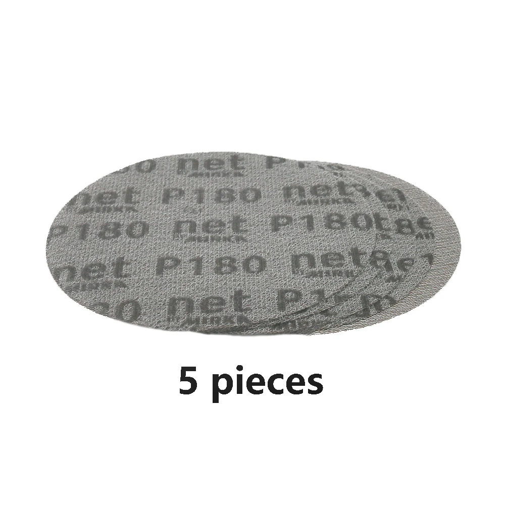 

5 шт. Шлифовальные диски RAMS BRALIN 6"/150 мм