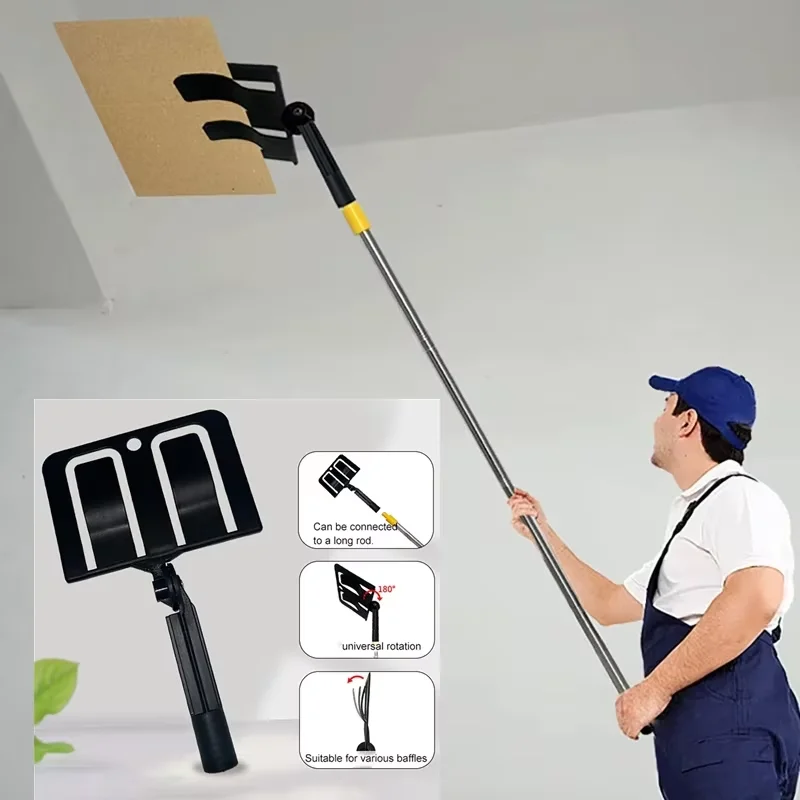 

Держатель перегородки с удлинителем, вращение на 180 градусов для разделения цвета краски, предотвращение брызг, съемные чистящие средства