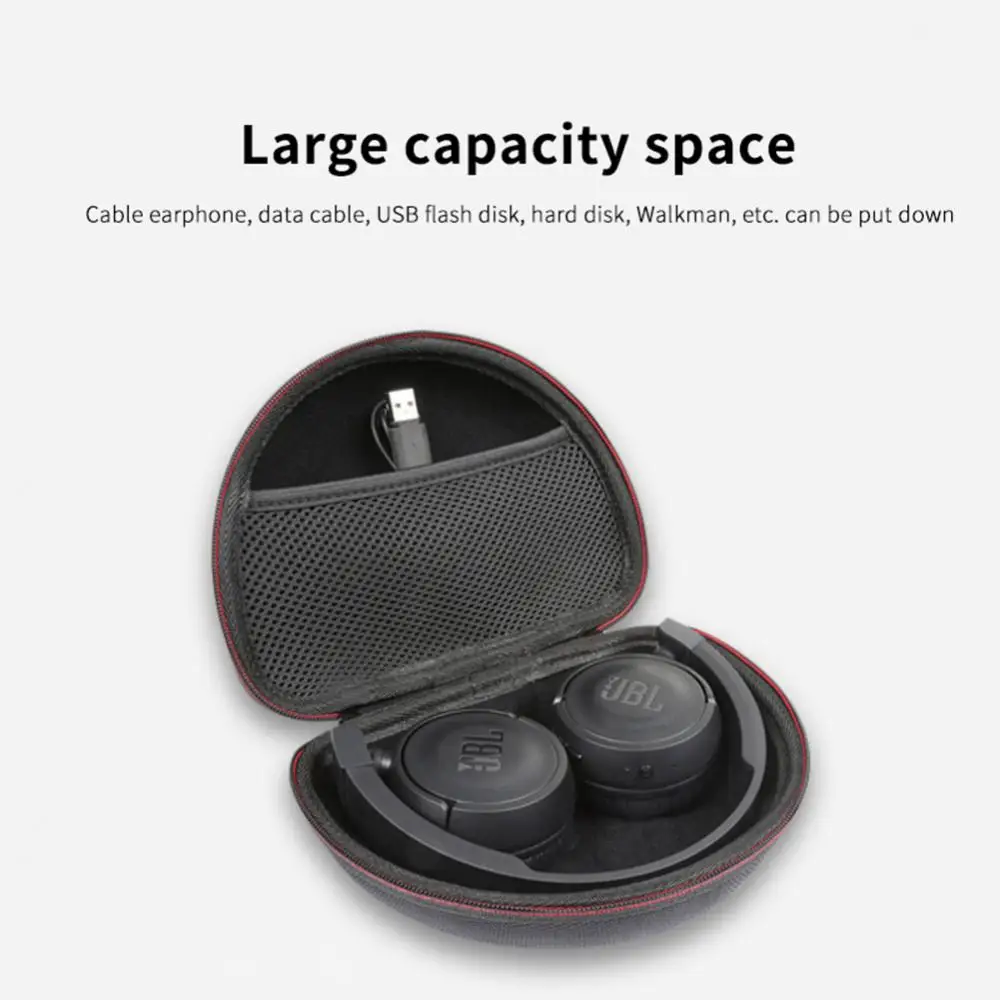 

Portable For T450bt/e500bt/t500bt/t510bt Fashionable Carrying Case Box New Hard Case Earphones Accessories Carrying Case