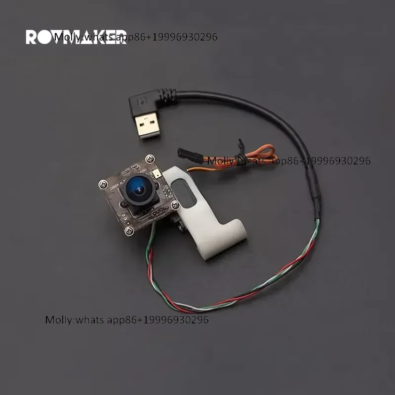 Фото Набор для самостоятельной сборки Rovmaker, совместимый с Arduino, Raspberry Pi, датчиком IMX322, 200W ROV USB №1