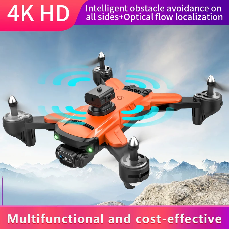 2022 nova xs011 mini zangão 4k profesional hd câmera com evitar obstáculos brushless dobrável quadcopter helicóptero remoto brinquedos