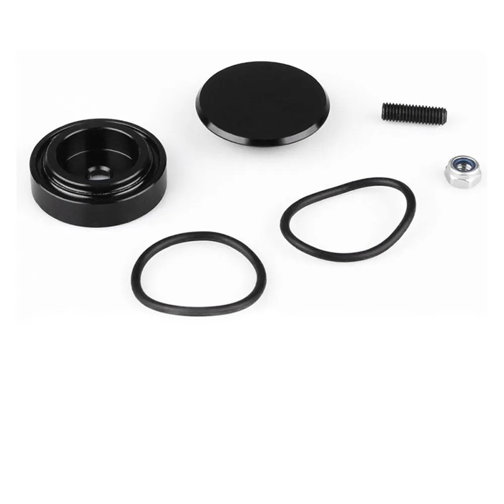 

Rear Wiper Kit Block Off Plug Cap Black CNC For Nissan Tiida 350Z 370Z Rear Wiper Arm Cover Kit Block Off Plug Cap