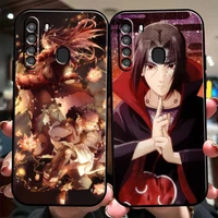 japan naruto anime phone case for samsung galaxy s20 s20fe s20 ulitra s21 s21fe s21 plus s21 ultra carcasa silicone cover black