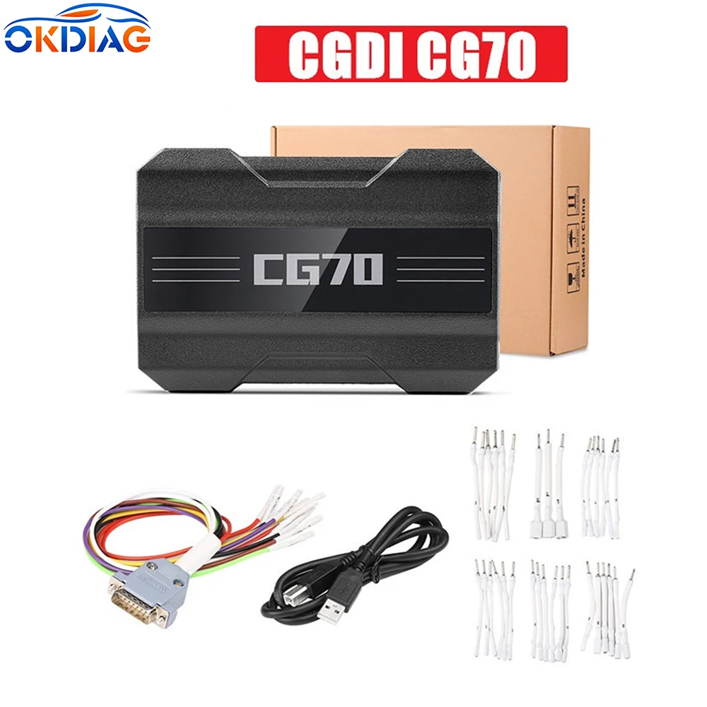 

CGDI CG70 Airbag Reset Tool Clear Fault Codes One Key No Welding No Disassembly CG70 Free Shipping