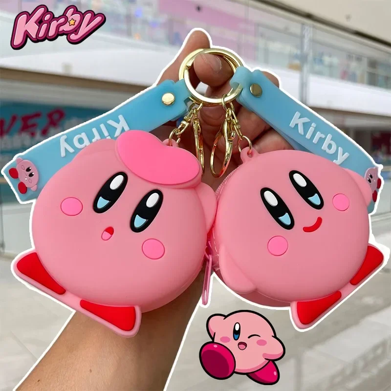 Кошельки Кирби брелки с героями мультфильмов звезда кошелек для монет подвеска