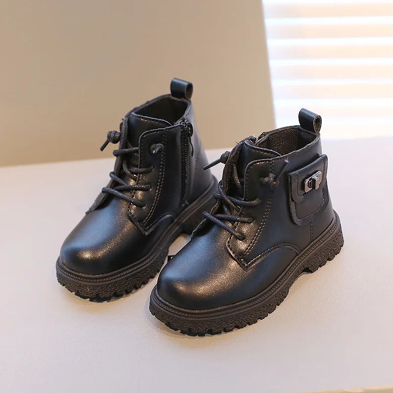 

Ботинки-мартинсы для девочек и мальчиков, Осень-зима 2022