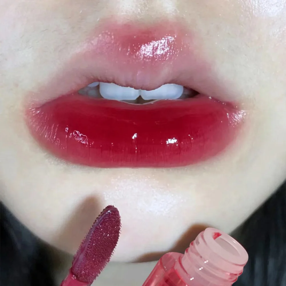 Зеркальная фотолампа уменьшающая линии губ тинт для водостойкая жидкая губная