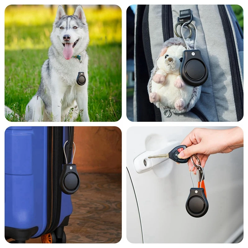 Водонепроницаемый держатель-брелок для Airtag чехол с защитой от потери и