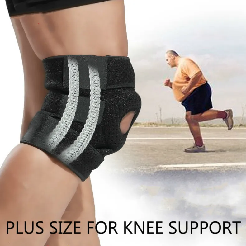 

1 пара, коленный фиксатор большого размера с 4 пружинами