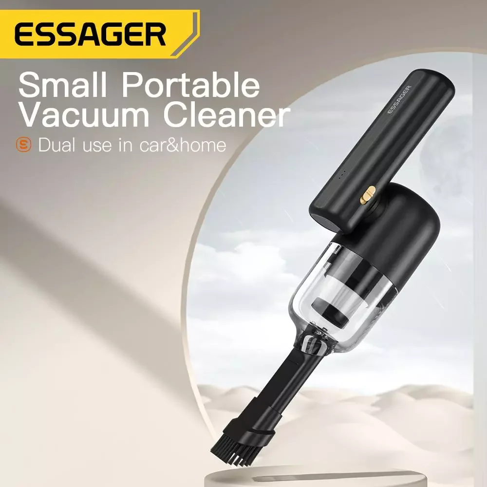

NEW2023 5000Pa Wireless Car Vacuum Cleaner Handheld Auto Vacuum Cleaning Rechargeable Handheld Auto Vacuum Cleaner Cordless For