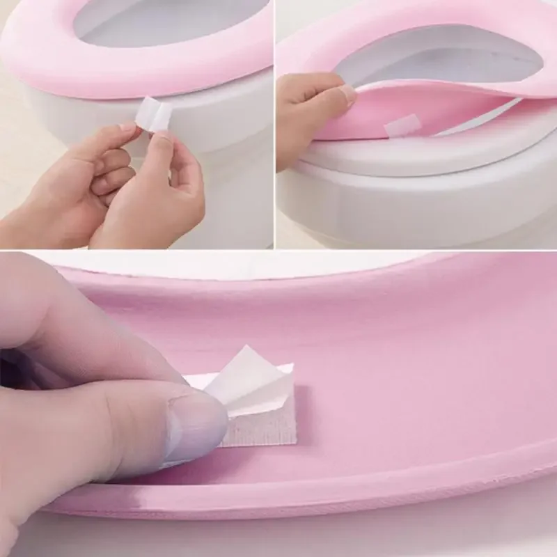 Водонепроницаемая подушка для сиденья унитаза силиконовая четыре сезона