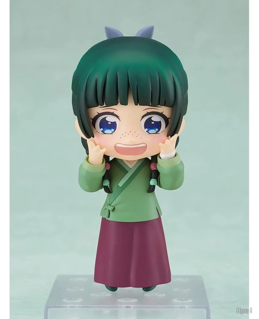 Фото Good Smile Nendoroid # 2288 Фигурки Маомао из аниме «Дневники аптекаря», Q-версия, куклы, подарки, декор, игрушки №5