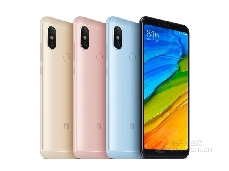 xiaomi Redmi note 5 smartphone with global framework and googleplay snapdragon 636 216*18 5.99 HD Global version