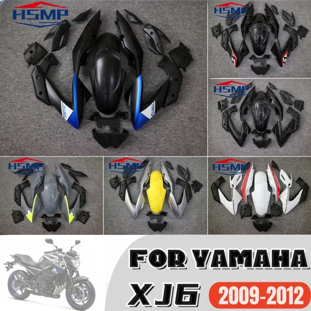 Обтекатель для мотоцикла Yamaha XJ6 xj-6 2009 2010 2011 ABS Инжекционный комплект украшения