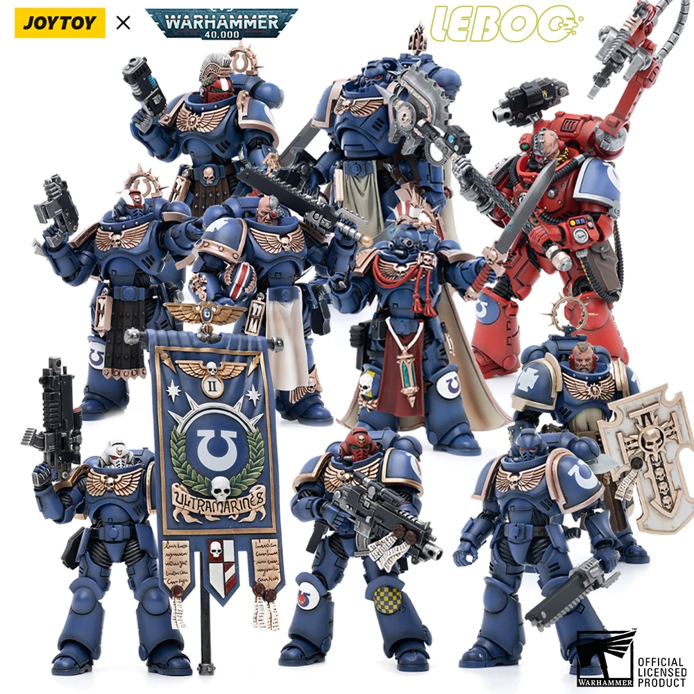 S Warhammer 40k Mecha Ultramarines Heavy Intercessor Nikos Phaetz Free Shipping