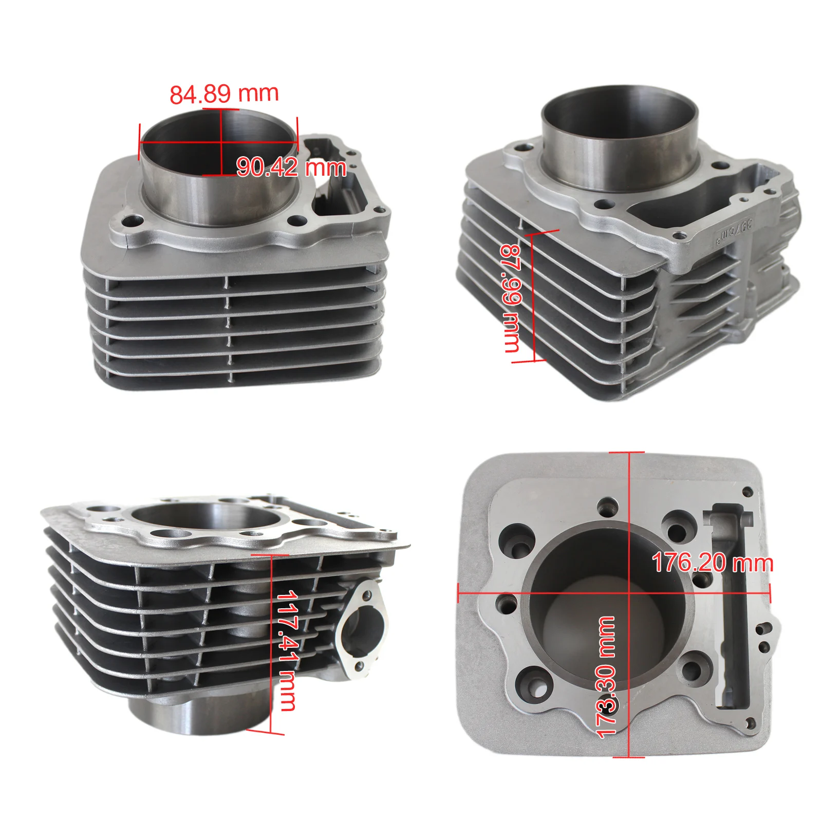 Поршневые кольца с отверстием 85 мм 1 комплект прокладок для 1999 - 2008 Honda Trx400ex TRX 400ex
