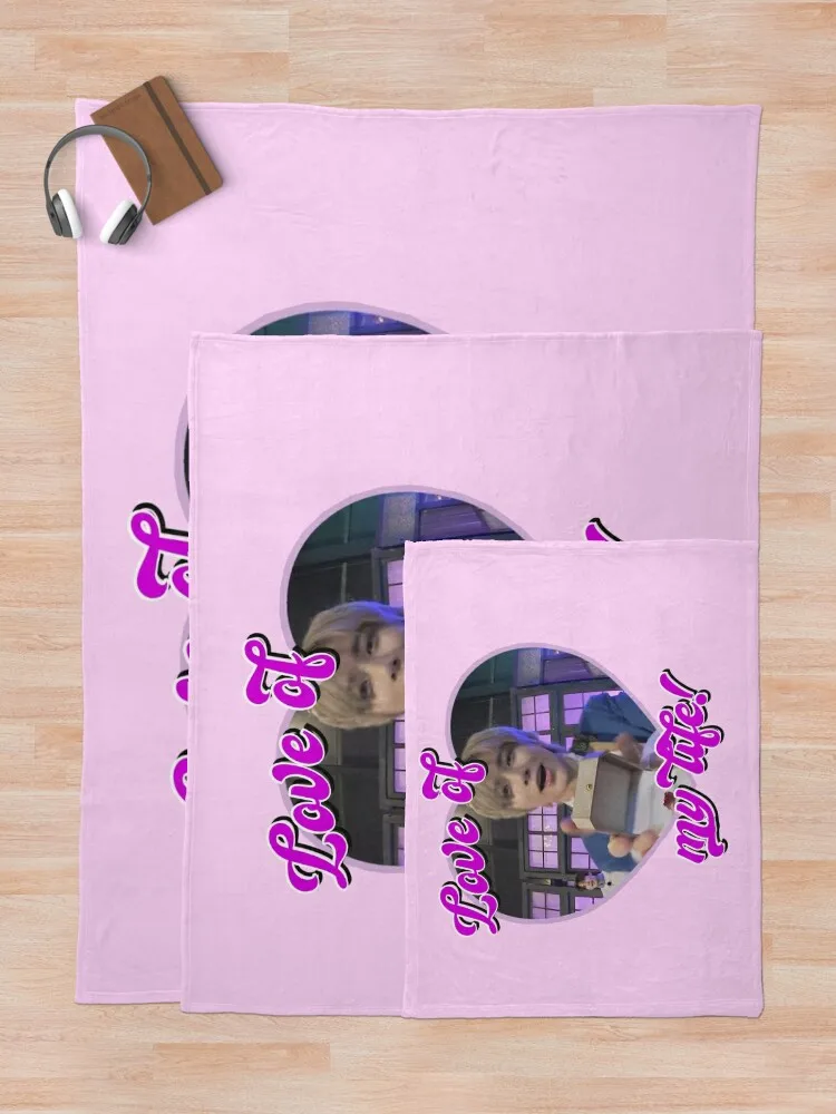 Ретро beomgyu loml пледы одеяла для диванов персонализированный подарок фланелевые