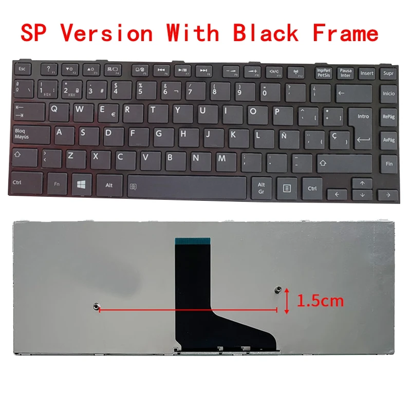 SP/US новая клавиатура для ноутбука TOSHIBA Satellite L40-A L45-A L40D-A S40-A/C40-A C45-A