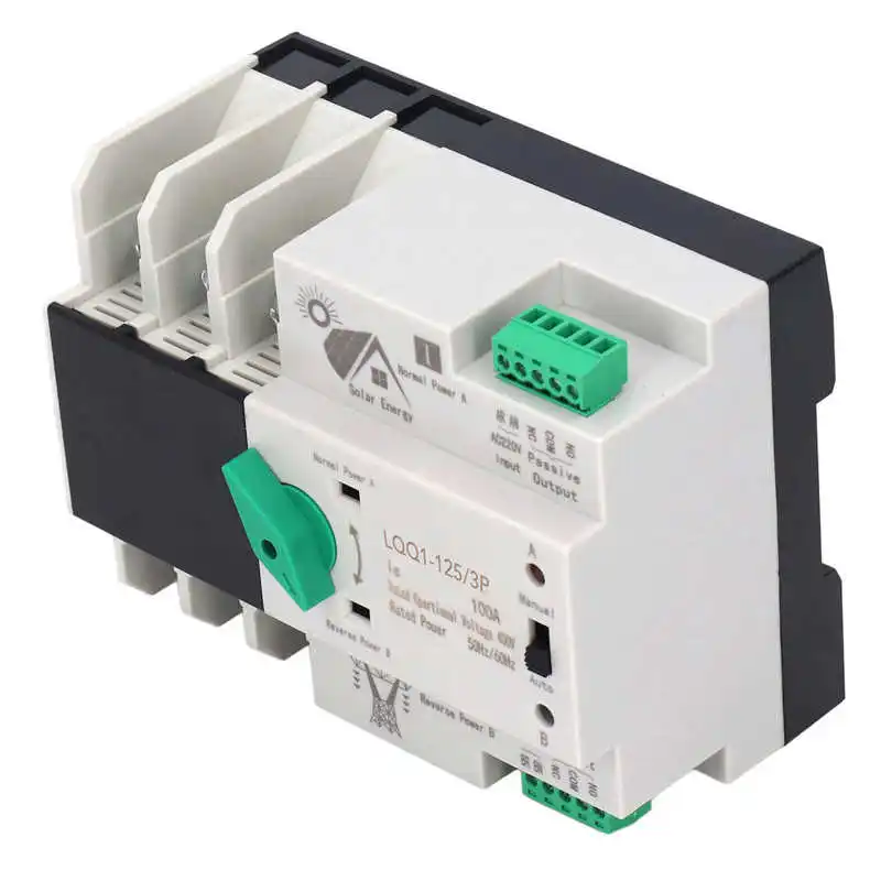 

Двойной переключатель питания для супермаркета