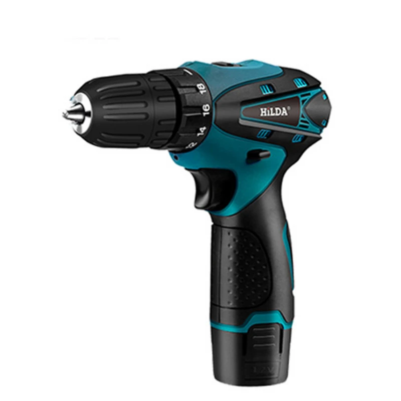 Беспроводная электрическая Ударная дрель литиевая батарея высокой мощности