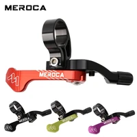 meroca mountain bike lifting seat tube controller aluminium alloy seatpost wire controllers iamok bicycle parts