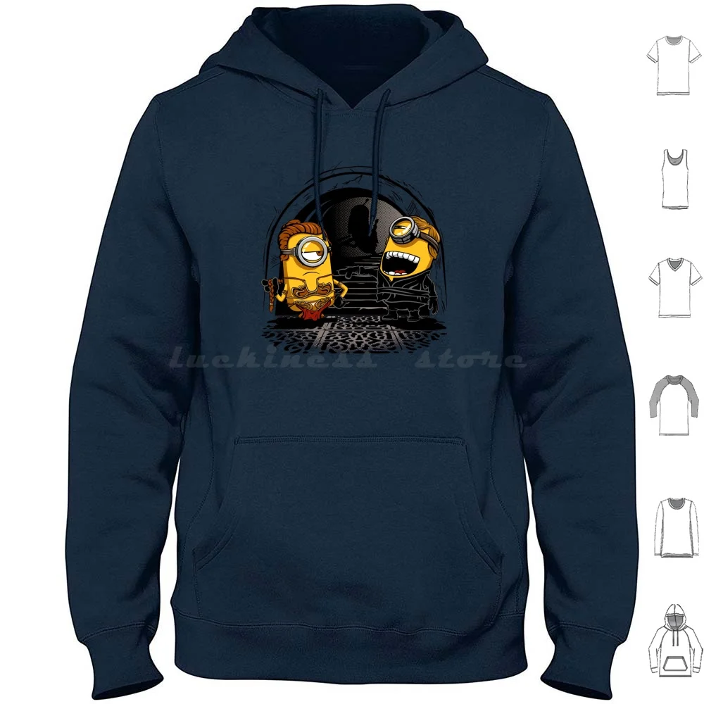 

Twins Hoodie cotton Long Sleeve Djkopet Movie Movies Mashup Mash Up Parody Funny Cute Kids Animation Cartoon Popculture Pop