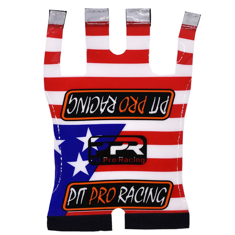 

Накладка на руль Pit Pro Racing, защита груди, перекладина, подходит для руля 1-1/8, мотоцикла, грязевого велосипеда, пит-байка