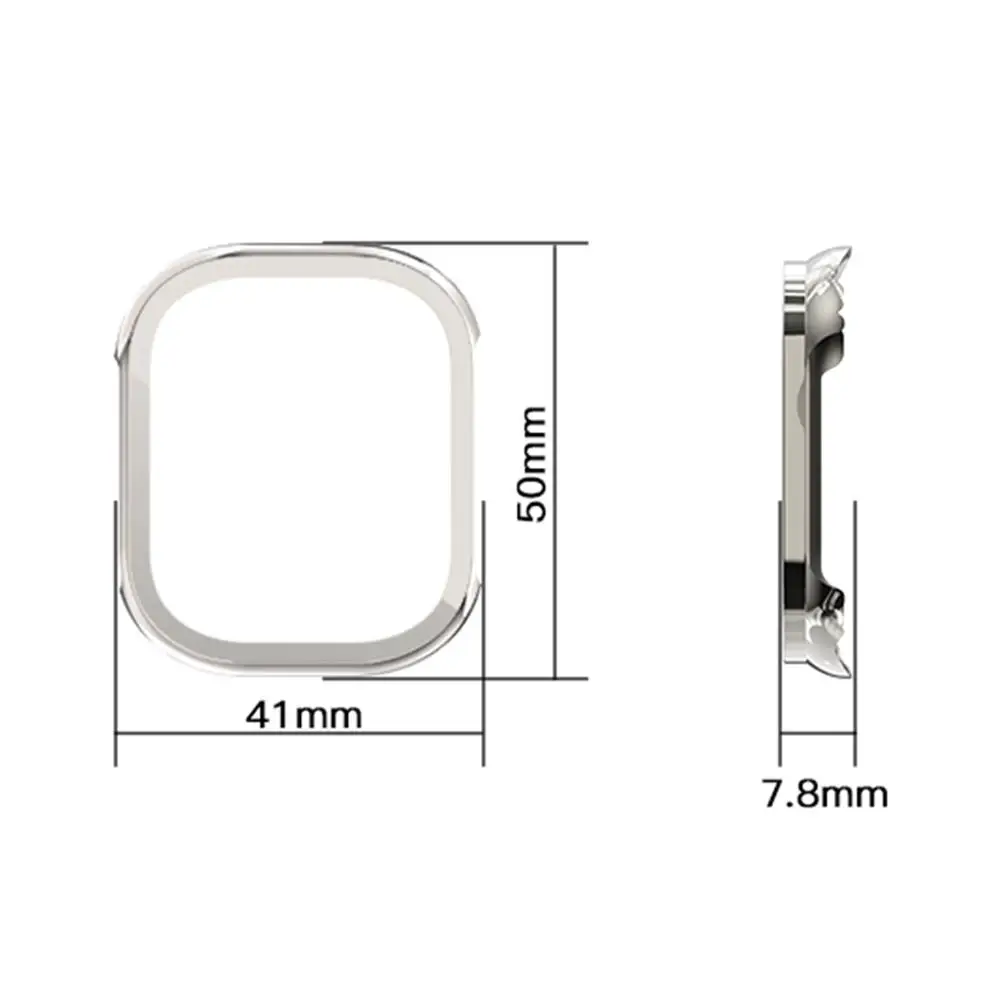 Часы из нержавеющей стали для Apple Ultra 3