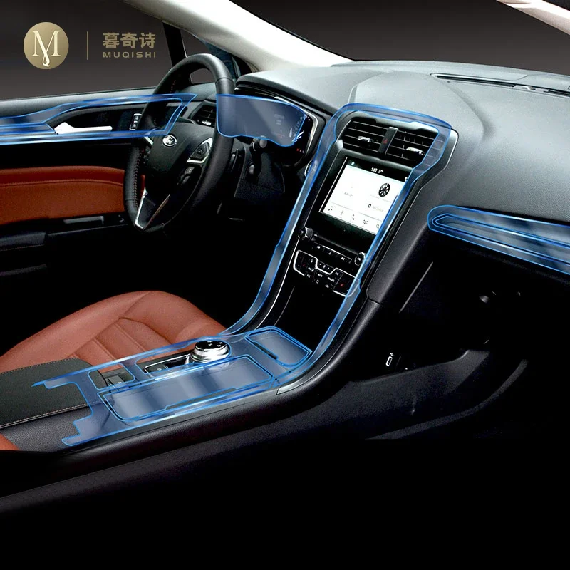 Для Ford Mondeo 2019-2023 салон автомобиля центральная консоль невидимый автомобильный