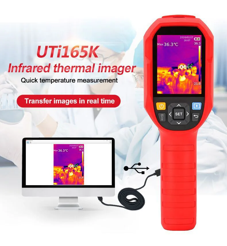 

XEAST 2021 Hot Sales Body Infrared Imaging Cameras Thermal Imager UTi165K