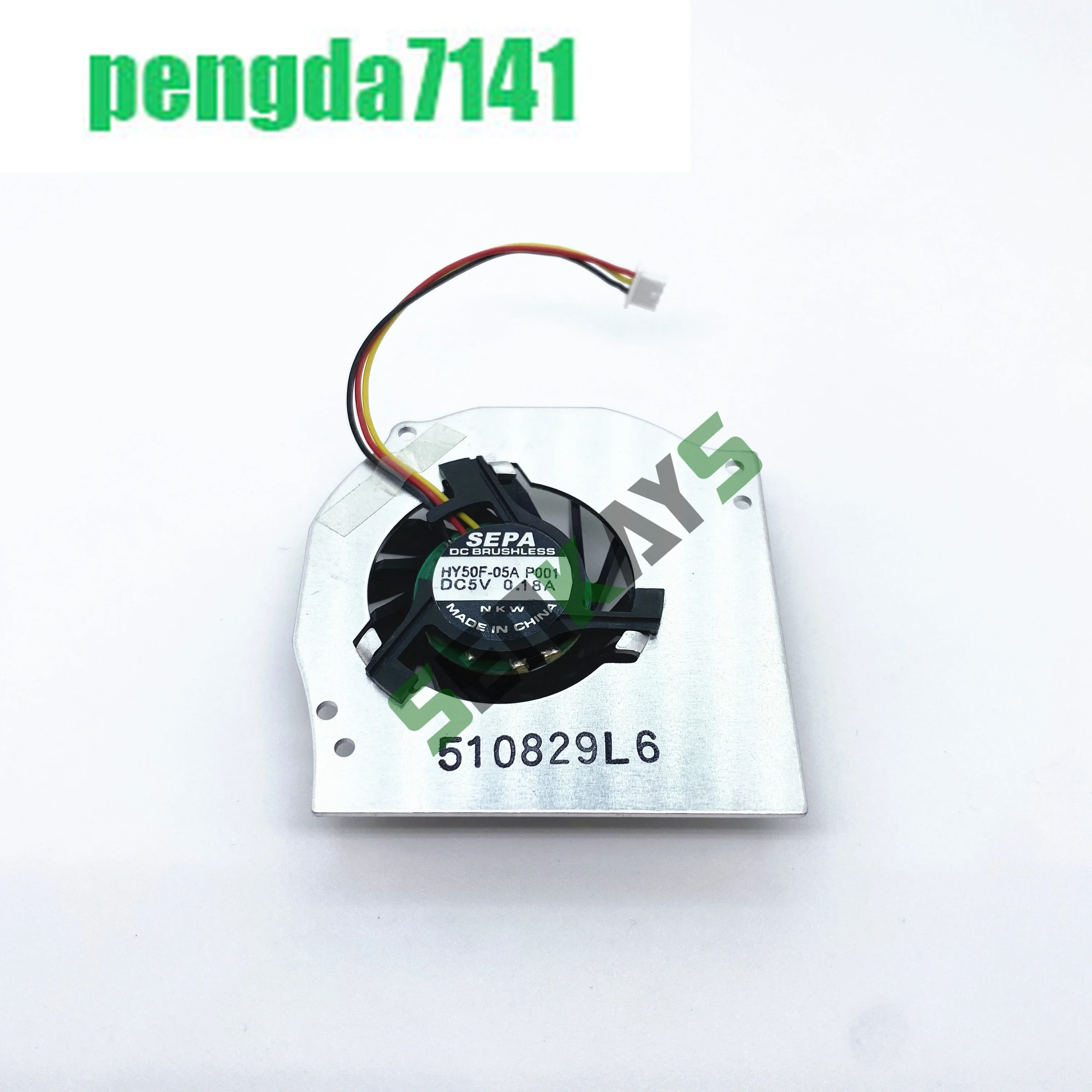 SEPA HY50F-05A DC5V 0.18A Вентилятор охлаждения VGA Высококачественный подшипник 50 мм DIY