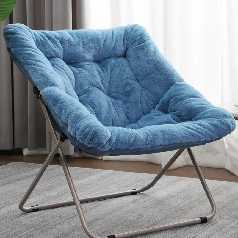 Портативный Диван-шезлонг современный минималистичный офисный стул удобная