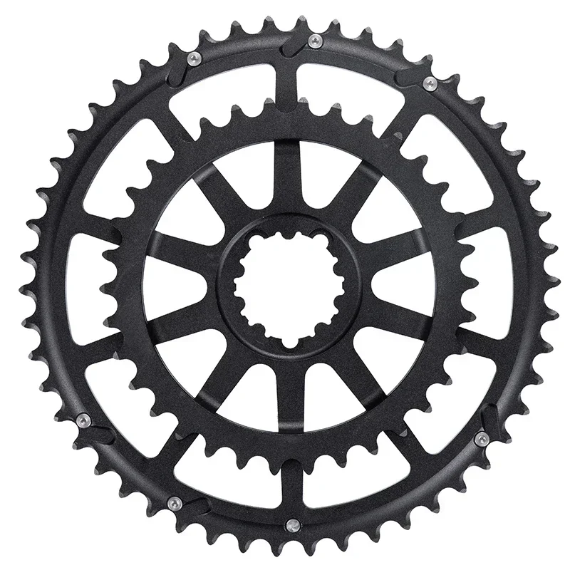 Звездочка BUCKLOS для GXP 50-34T 52-36T 53-39T звездочка шоссейного велосипеда 8/9/10/11S двойная