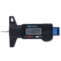 digital caliper 0 25mm car tire tread depth tester tyre tread depth gauge meter lcd display tire measurement caliper