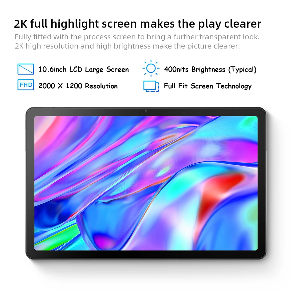 Планшет Lenovo с глобальной прошивкой Xiaoxin Pad 2022 Tab 128 ГБ 64 дисплей 10 6 дюйма