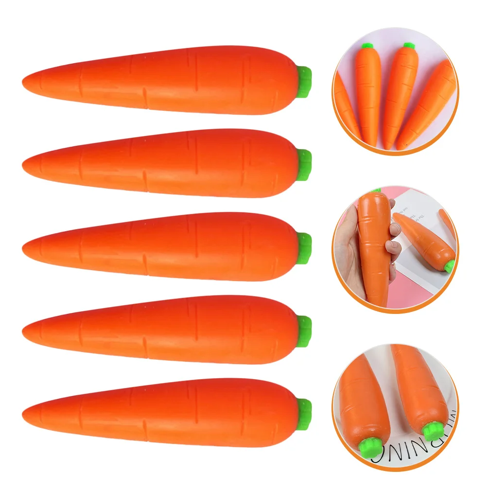 

Carrot Toy Toys Stretchy Children Costume Fake Mochi Banana Dropstuffedautistic Sensorystress Sand Fidget Stretch Dog