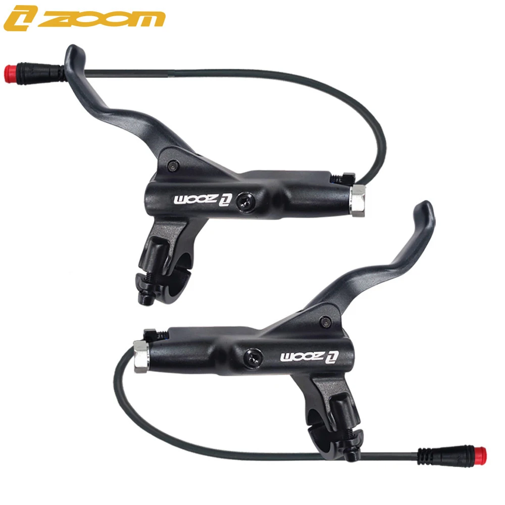 ZOOM E-Bike Тормоз HB875E Электрический складной велосипед 2-поршневой гидравлический