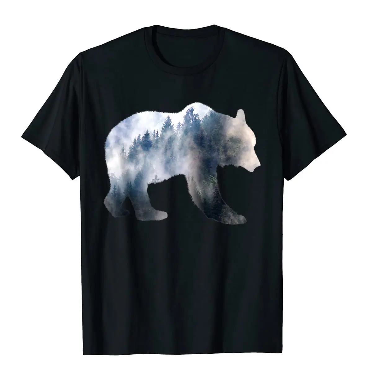 

Funny Animal Personality Loose Large Casual Short Sleeve T-shirt Men's and Women's Spring and Summer
