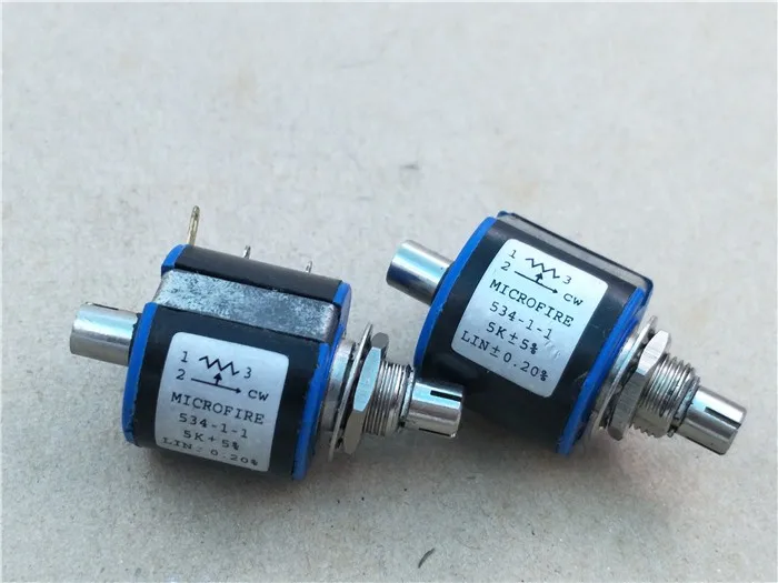 

Печатный пресс Heidelberg, аксессуары 2k, 5k, 10K, специальный двухосный 10-катушечный многокатушечный обмоточный потенциометр