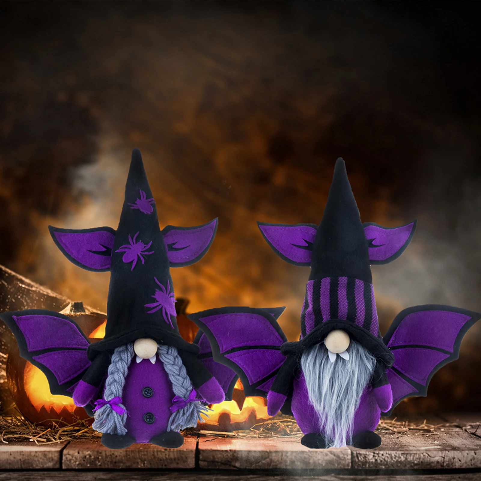 

Halloween Gnomes Decorations Halloween Gnomes Plush Decor Gnome Faceless Doll Gnomes Decorations Table Ornament Party Supplies