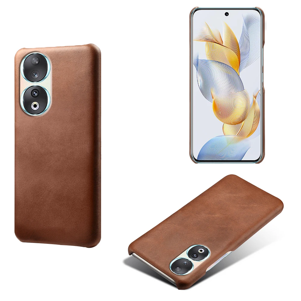 Роскошный тонкий кожаный деловой чехол для Honor 90 Funda 5G 6 7 дюйма REA-AN00 REA-NX9