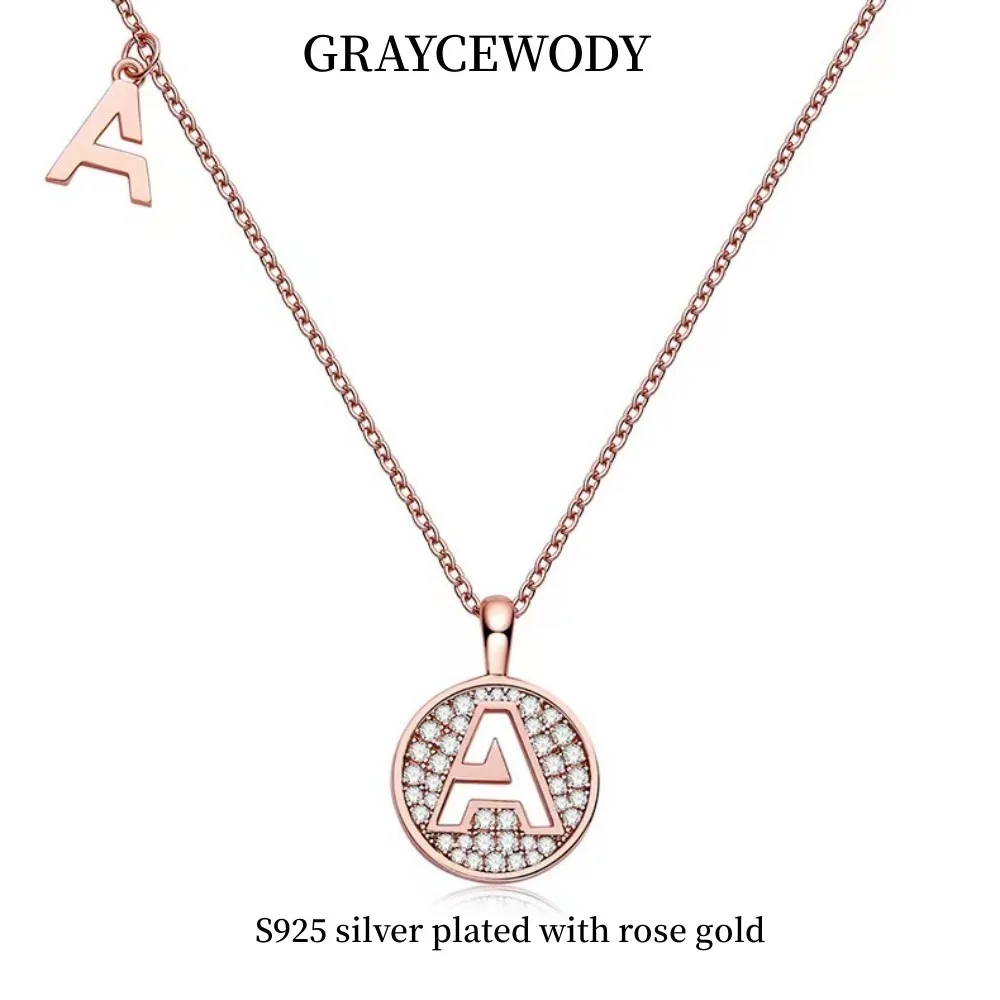 

2023 Five-Star High Praise Boutique New Style, Pure Silver Gilded Rose D Color Mosan Diamond High Sales Fashion Women's Necklace