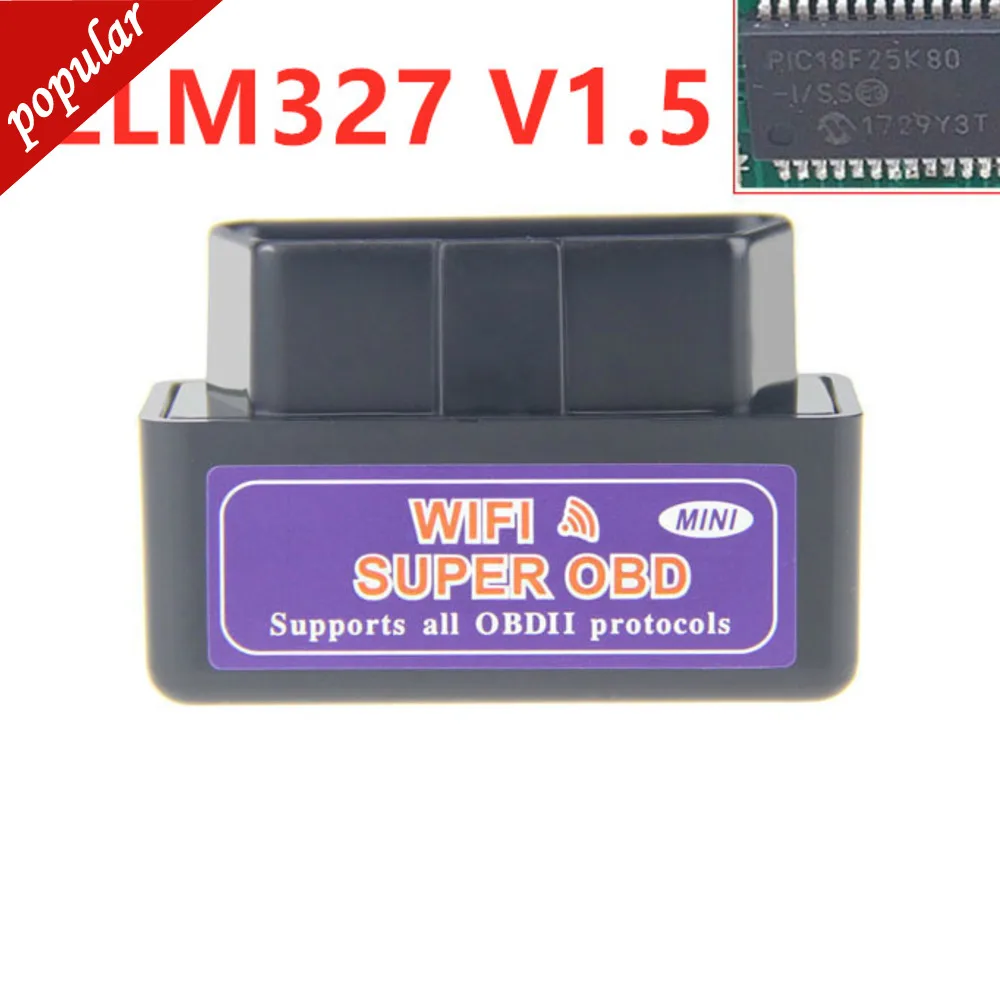 wifi elm327 obd obdii